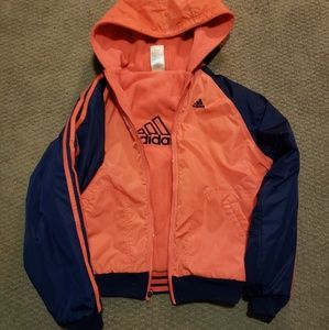 Vintage Reversible Adidas Women's Coat Size XL